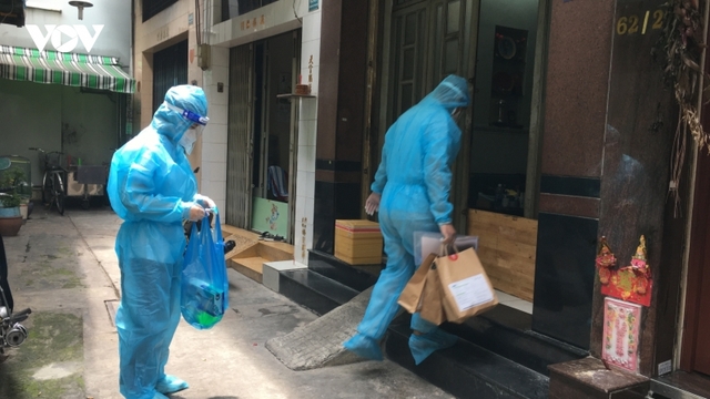 TP.HCM thành lập Tổ chăm sóc cho F0 tại cộng đồng