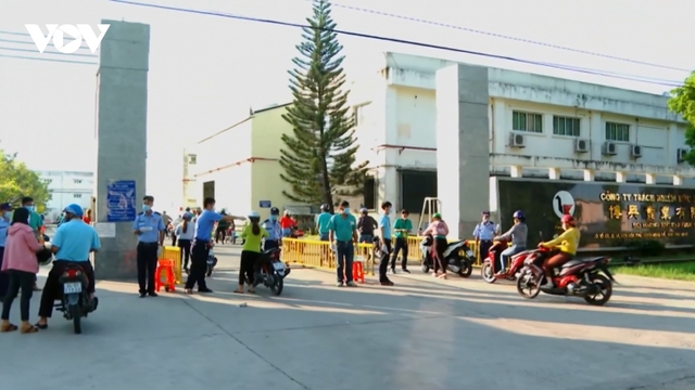 ĐBSCL: Phát hiện nhiều F0 liên quan chuỗi lây nhiễm trong các xí nghiệp sản xuất