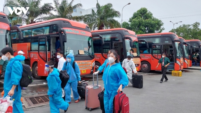 TP.HCM có văn bản khẩn gửi 21 địa phương về tiếp tục tổ chức chuyến xe 0 đồng