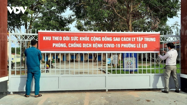 Kon Tum kiểm soát ngăn chặn nguồn lây dịch Covid-19
