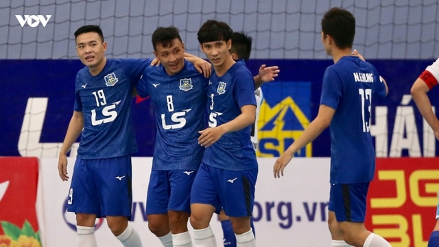 Giải Futsal HDBank VĐQG 2021: Tân Hiệp Hưng 0-4 Thái Sơn Nam