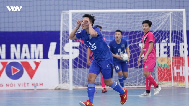 Futsal HDBank VĐQG 2021: Thái Sơn Nam tranh chức vô địch cùng Sahako