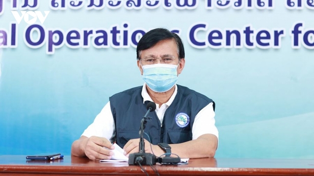 Lào phát hiện ca nhiễm biến thể Omicron đầu tiên