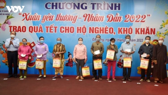 Đà Nẵng chăm lo cho người nghèo, gia đình chính sách dịp Tết