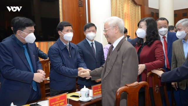 Tổng Bí thư thăm và làm việc tại Bắc Ninh: Quyết tâm cao hơn, hành động mạnh mẽ hơn