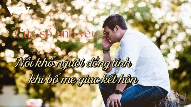 Nỗi khổ người đồng tính khi bố mẹ giục kết hôn