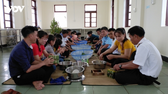 Không khí chuẩn bị Tết tại Trường Sa