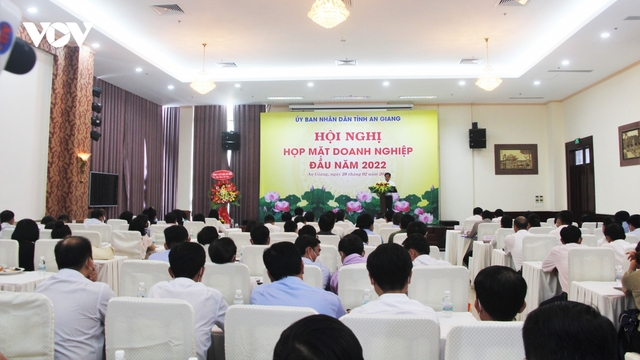 An Giang tạo mọi điều kiện để doanh nghiệp phục hồi sản xuất sau đại dịch Covid-19