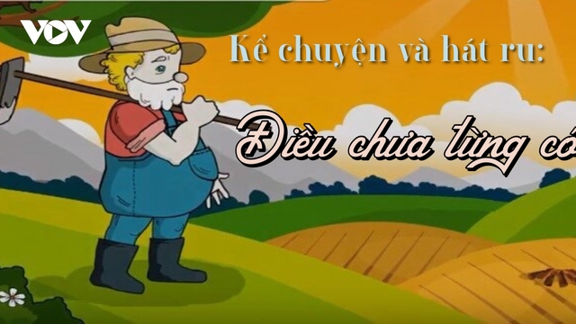 Bác nông dân thông minh trong truyện "Điều chưa từng có"