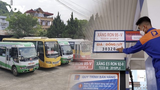 Giá xăng “giảm nhiệt”, doanh nghiệp vận tải ở Tây Bắc có hết lao đao?