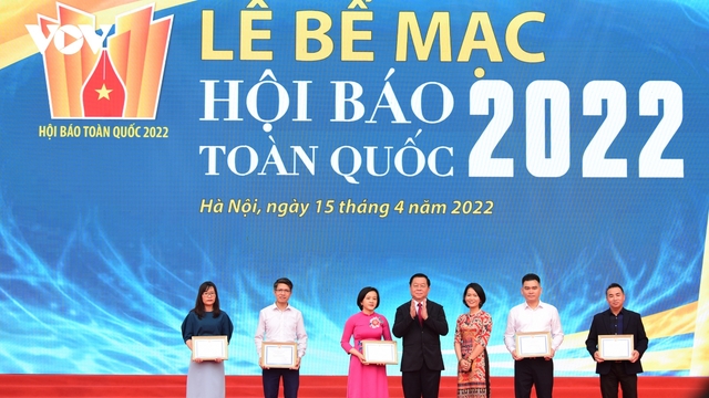 Hội báo toàn quốc 2022: Cuộc hội tụ đặc sắc của những người làm báo