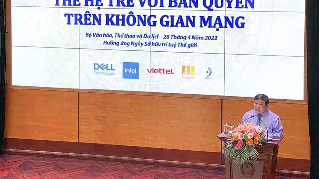 Thế hệ trẻ tiên phong, đi đầu trong các hoạt động bảo hộ quyền tác giả, quyền liên quan