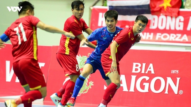 Thất bại trước Thái Lan, ĐT Futsal Việt Nam chỉ giành HCĐ SEA Games 31