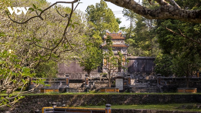 Nơi lưu giữ kiến trúc điển hình của lăng mộ hoàng hậu triều Nguyễn