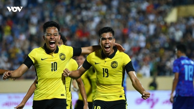 Chơi hơn người, U23 Malaysia đánh bại U23 Thái Lan ngày ra quân SEA Games 31
