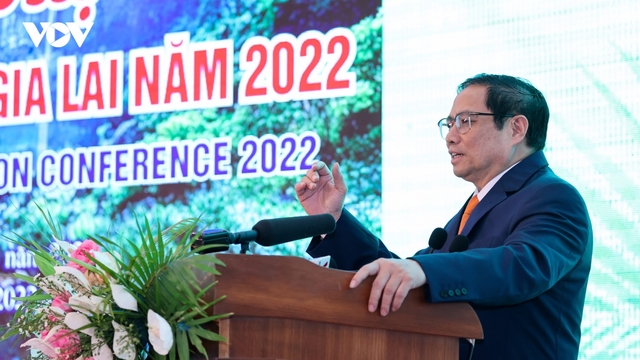 Thủ tướng dự Hội nghị xúc tiến đầu tư tỉnh Gia Lai năm 2022