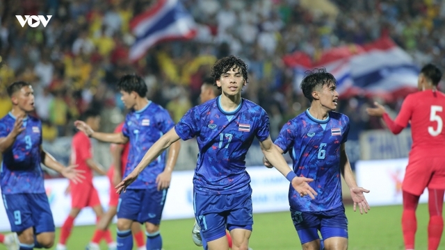 "Đại thắng" U23 Singapore, U23 Thái Lan trở lại cuộc đua ở SEA Games 31