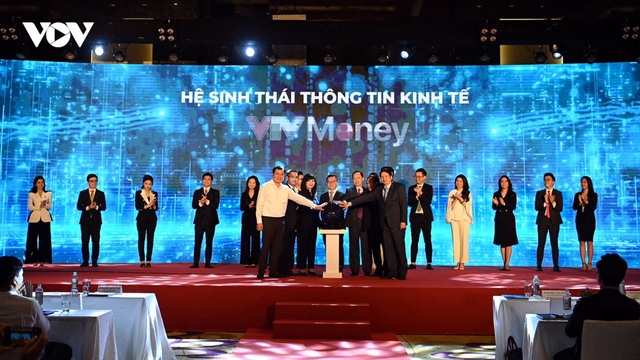 VTV ra mắt Hệ sinh thái thông tin kinh tế VTVMoney