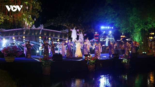 Sôi động các hoạt động đêm Festival Huế 2022