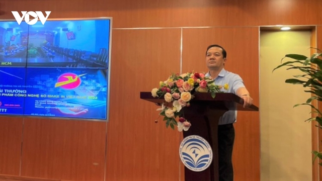 Bộ TT&TT phát động giải thưởng “Sản phẩm công nghệ số Make in Vietnam” năm 2022
