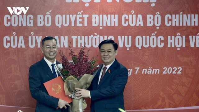 Ông Ngô Văn Tuấn giữ chức Phó Tổng Kiểm toán phụ trách Kiểm toán Nhà nước