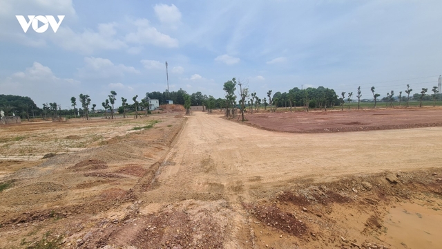 Dự án bất động sản ở Thái Nguyên còn vướng mắc trong giải phóng mặt bằng