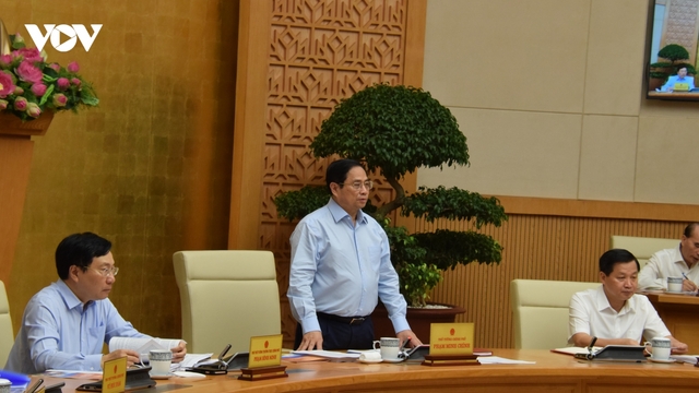 Chính phủ, các địa phương bàn về việc triển khai các dự án giao thông quốc gia