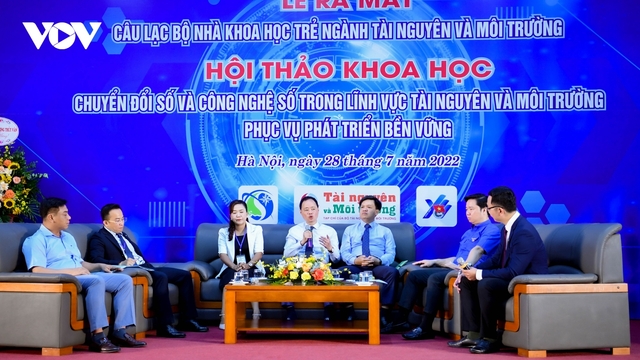 Thúc đẩy mạnh mẽ quá trình chuyển đổi số ngành tài nguyên môi trường