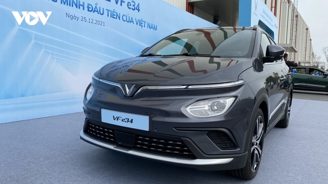 Doanh số của VinFast VF e34 bất ngờ tăng vọt trong tháng 6