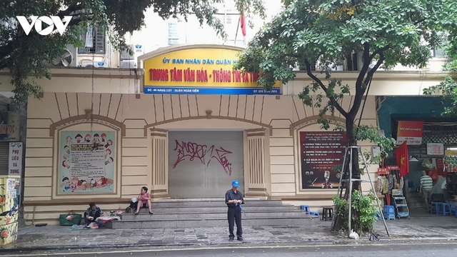 Tiếp tục vận động 3 hộ dân ở dự án 46 Hàng Cót trước khi thực hiện cưỡng chế