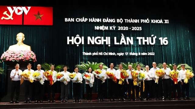 Công bố quyết định thành lập Ban Chỉ đạo phòng chống tham nhũng tiêu cực TP.HCM