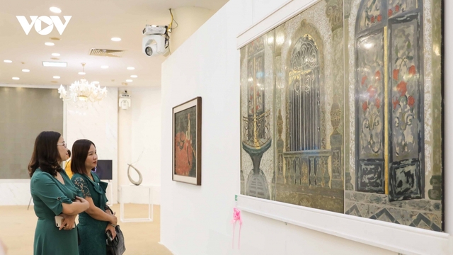 Trao giải thưởng Festival Mỹ thuật trẻ lần thứ 6 năm 2022