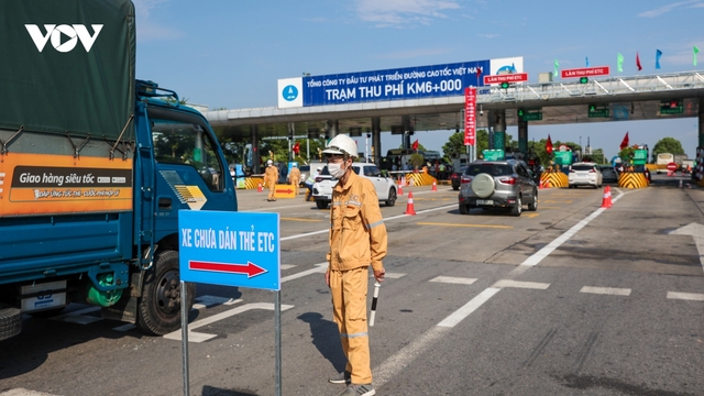 Những lỗi phổ biến sau 2 ngày thu phí không dừng ETC trên cao tốc