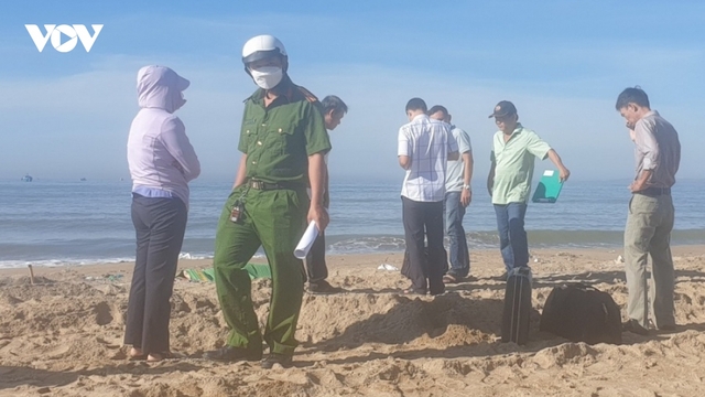 Truy tìm tung tích người đàn ông tử vong trên bờ biển TP.Phan Thiết