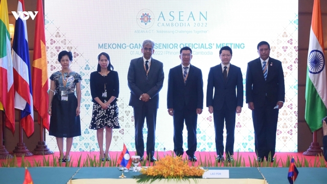 Ấn Độ và các nước Mê Kông tăng cường hợp tác phục hồi sau đại dịch