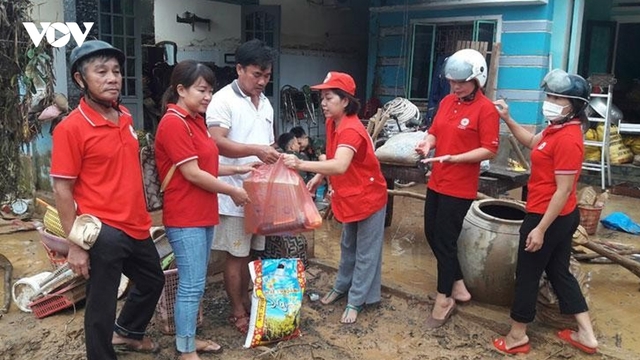 Đà Nẵng huy động hơn 7 tỷ đồng hỗ trợ người dân ảnh hưởng mưa bão