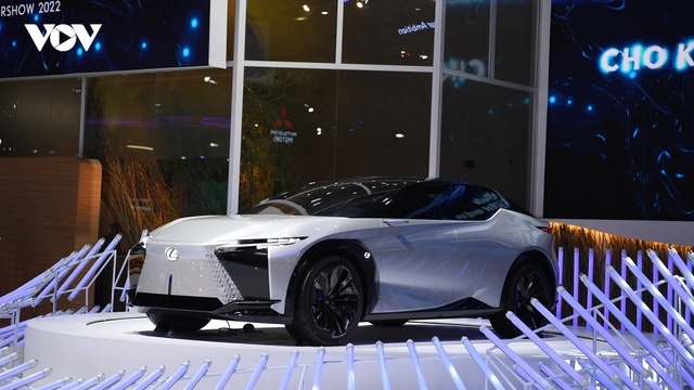 Triển lãm ô tô Việt Nam 2022 chính thức khai mạc