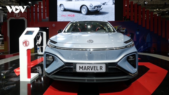 Khám phá bộ đôi xe điện MG Marvel R và MG4 vừa xuất hiện tại Việt Nam