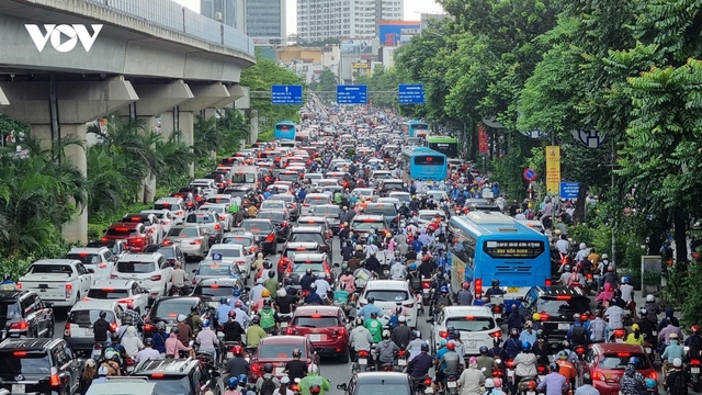 Bao giờ Hà Nội bắt đầu thu phí phương tiện đi vào nội đô?