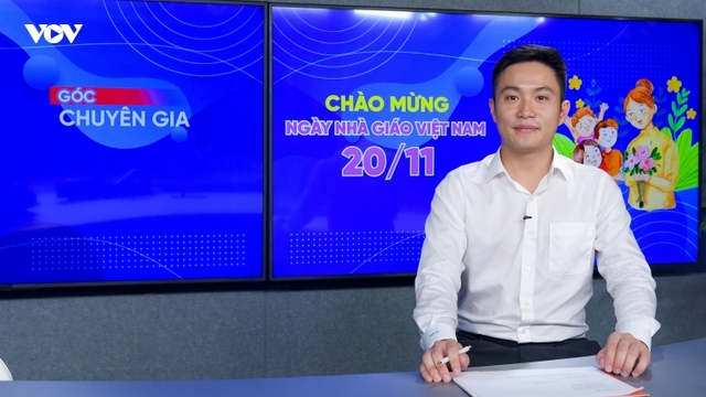 Thầy giáo 9x cùng thế hệ sinh viên Genz gìn giữ truyền thống tôn sư trọng đạo