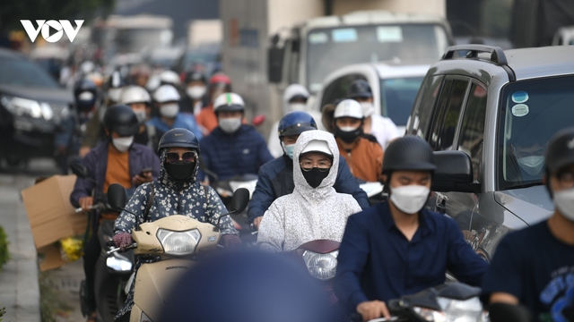 Cục CSGT gửi văn bản đề nghị TP.Hà Nội xử lý giảm ùn tắc đường Nguyễn Xiển