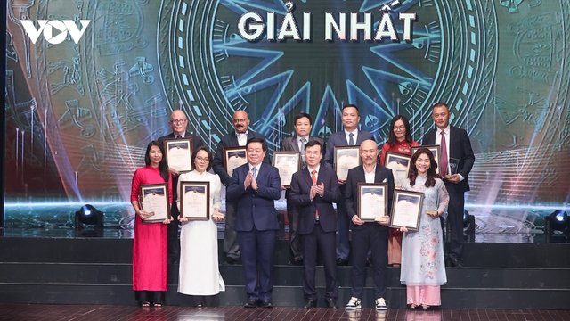 8 tác phẩm của VOV giành Giải thưởng toàn quốc về thông tin đối ngoại lần thứ VIII