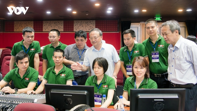 Cơ cấu tổ chức của Đài Tiếng nói Việt Nam theo Nghị định mới của Chính phủ