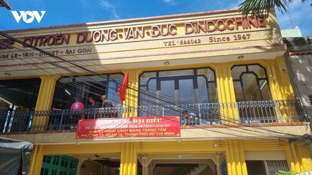 TP.HCM phục dựng thêm một di tích của lực lượng Biệt động Sài Gòn