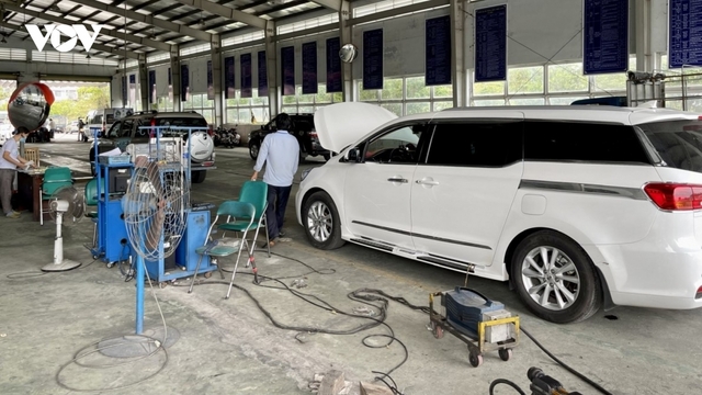 Lượng xe ngoại tỉnh về Bà Rịa - Vũng Tàu đăng kiểm tăng