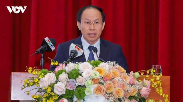 Bộ Chính trị phân công ông Lê Tiến Châu làm Bí thư Thành ủy Hải Phòng
