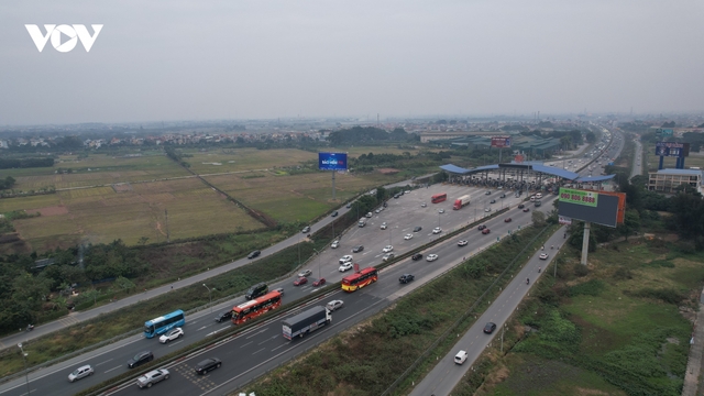 Giao thông cửa ngõ phía Nam Thủ đô thông thoáng ngày đầu nghỉ Tết
