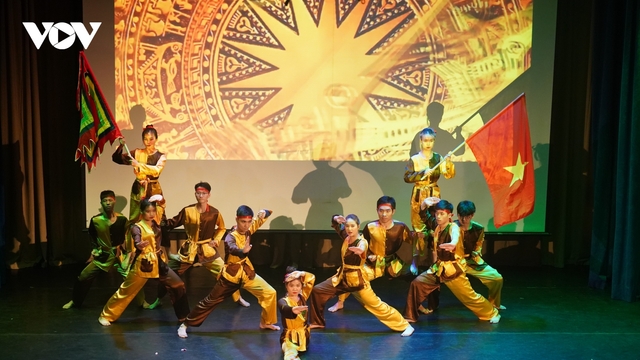 Ấn tượng tuần lễ văn hoá Việt Nam tại trường Đại học RUDN (Liên bang Nga)