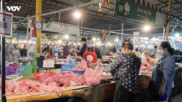 Lào thúc đẩy các biện pháp ổn định kinh tế vĩ mô, kiềm chế lạm phát