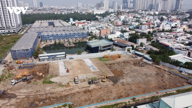 Nhiều dự án tại TP.HCM vướng đất công xen cài chưa tính được giá đất